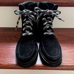 Aquatalia New Mayra Weatherproof Boots, Women’s US 10.5